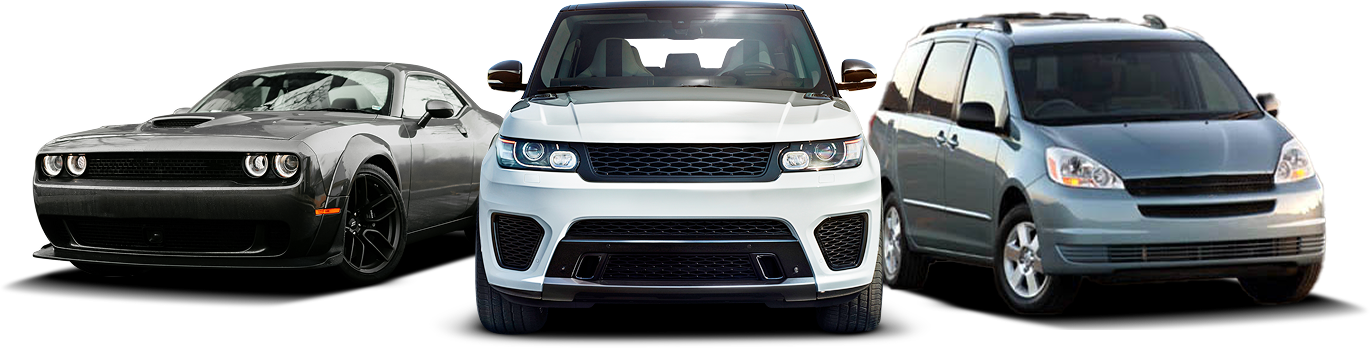 white gray and red vehicles | Paul Campanella's Auto Centers
