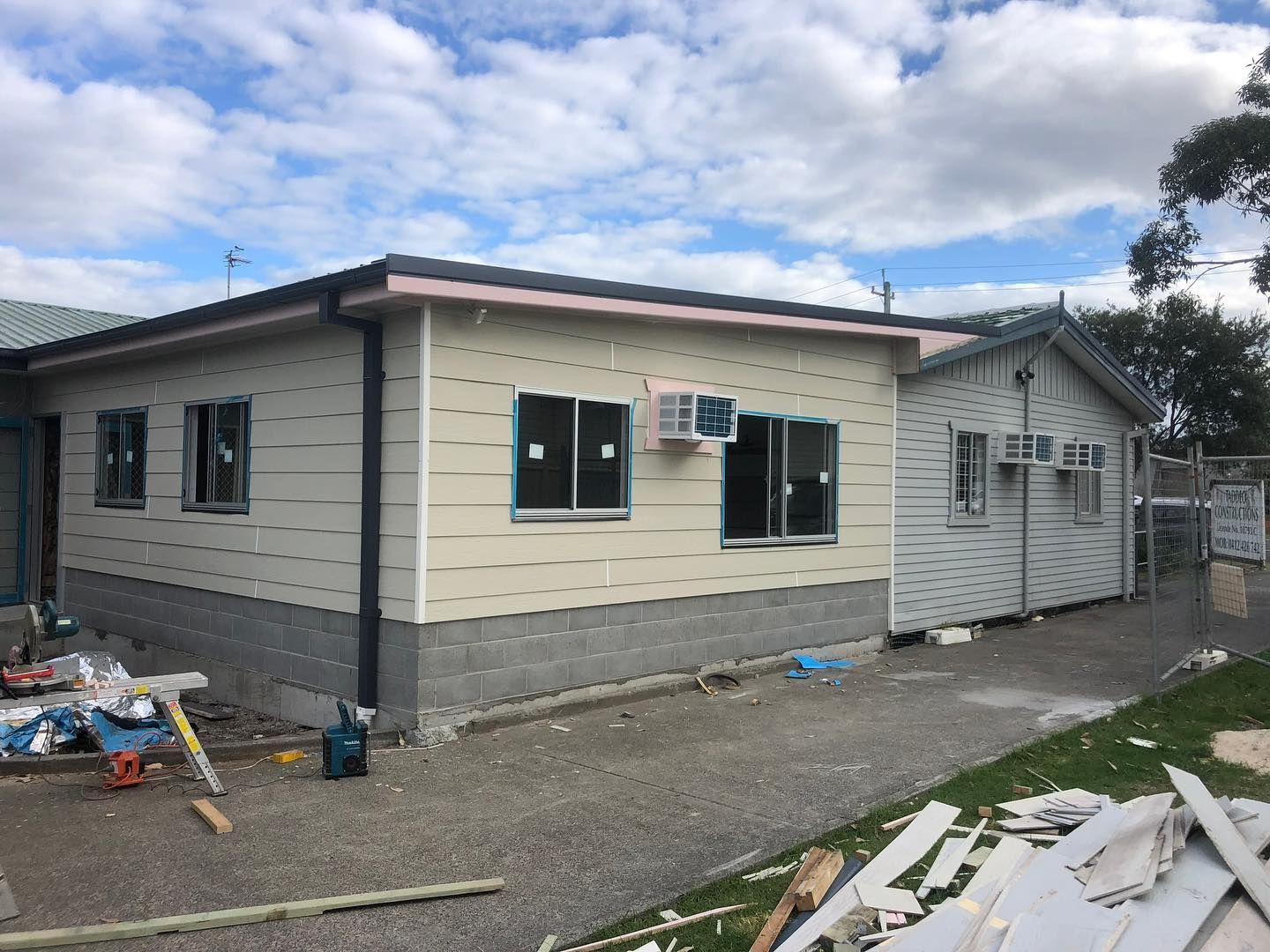 Additional Room Added To House In Renovation — Builder in Shellharbour, NSW