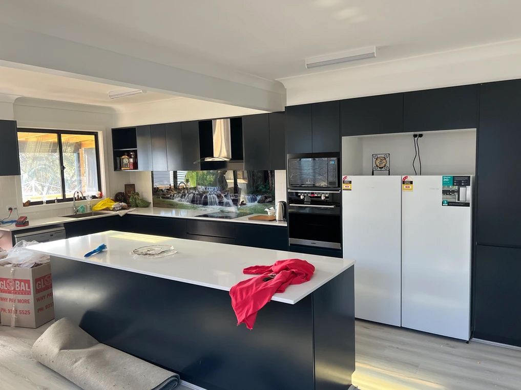 Kitchen Under Renovations — Builder in Illawarra, NSW