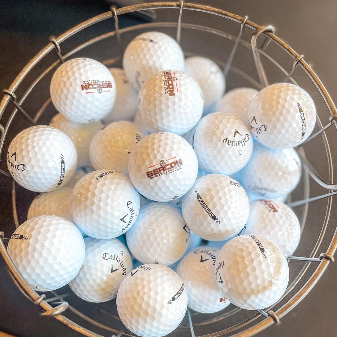 Golf balls 