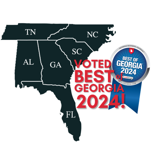 Voted Best Of Beacon Security Georgia – Map of the Southeast States