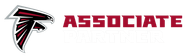 A logo for the atlanta falcons.