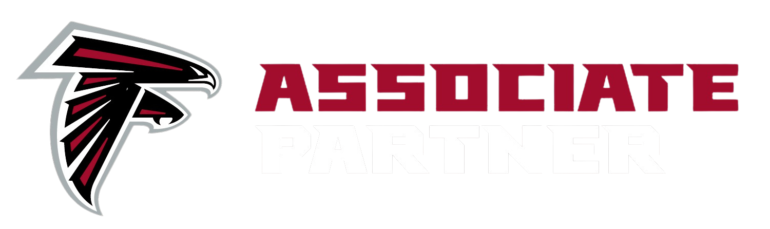 A logo for the atlanta falcons.