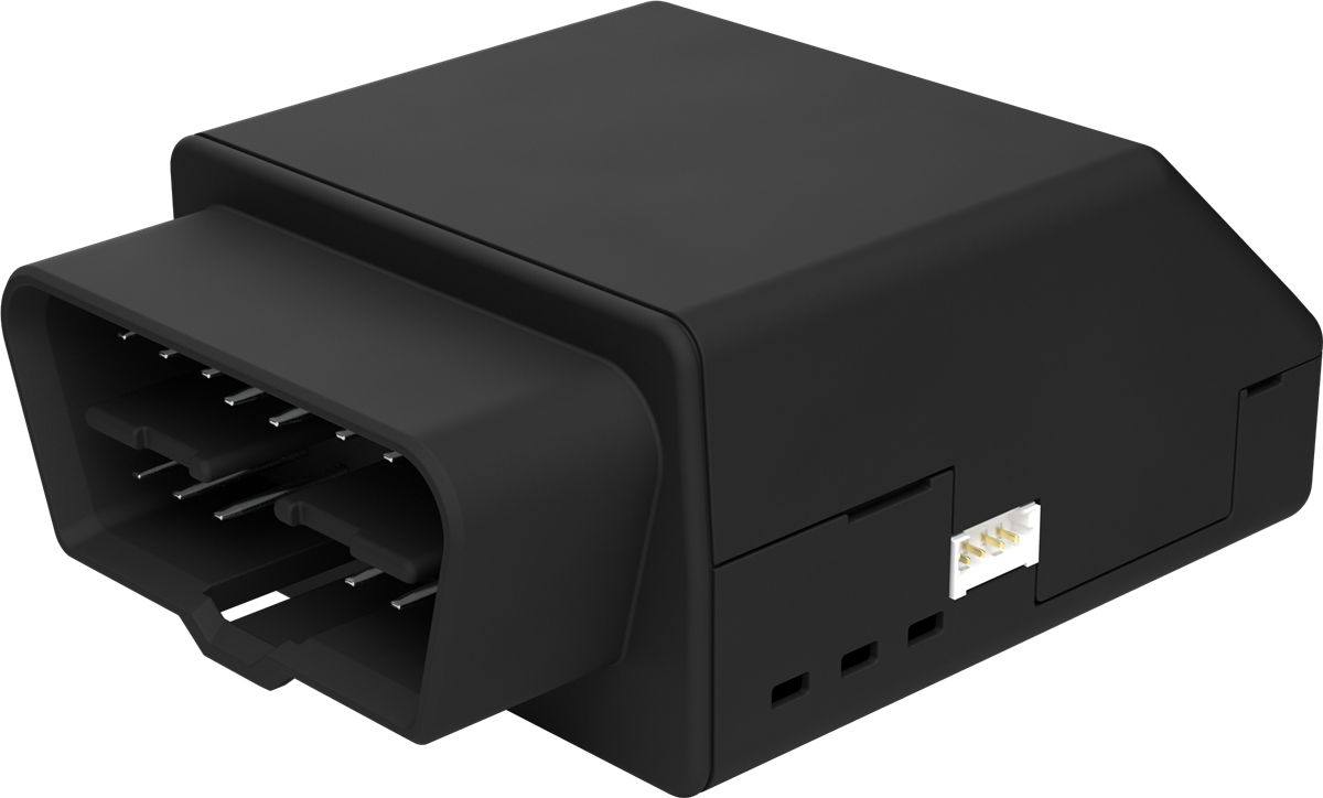A black box with a white label that says ' a ' on it