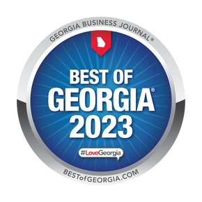 georgia business journal best of georgia 2023 badge