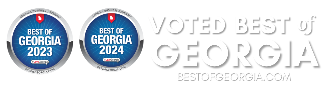 Georgia business journal voted best of georgia 2023 2024 badge