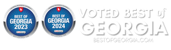 Georgia business journal voted best of georgia 2023 2024 badge