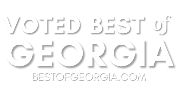 A logo that says `` voted best of georgia ''