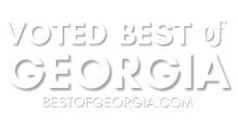 A logo that says `` voted best of georgia ''