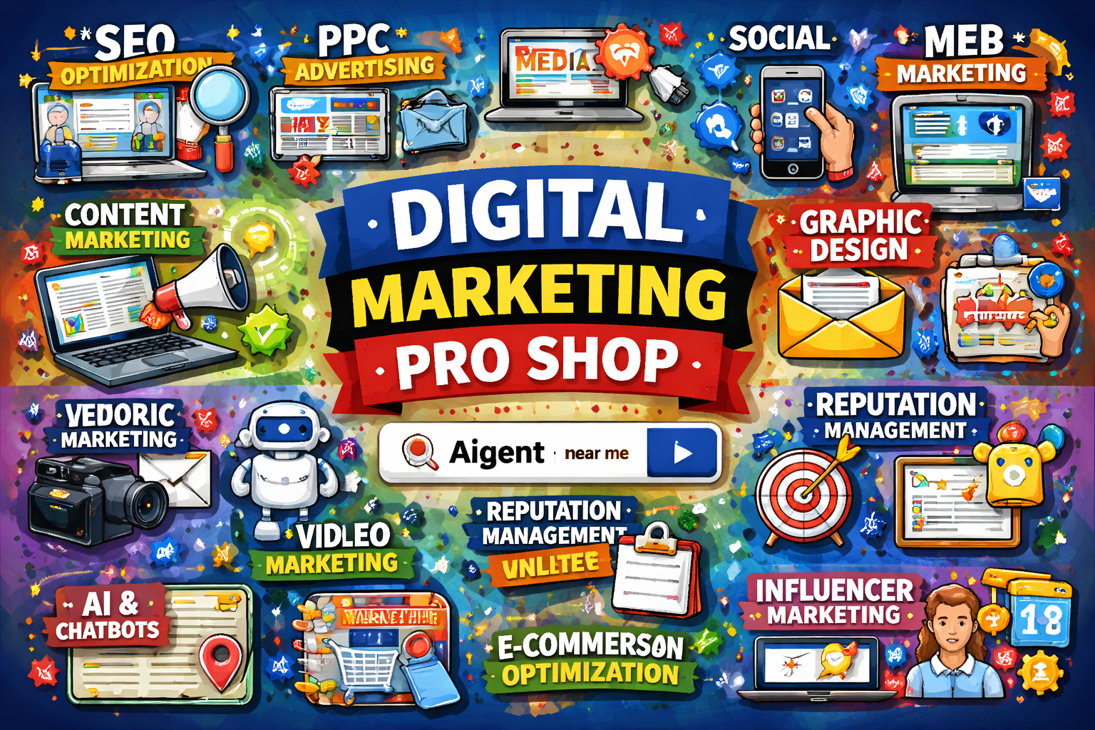Digital Marketing Pro Shop Marketing Services