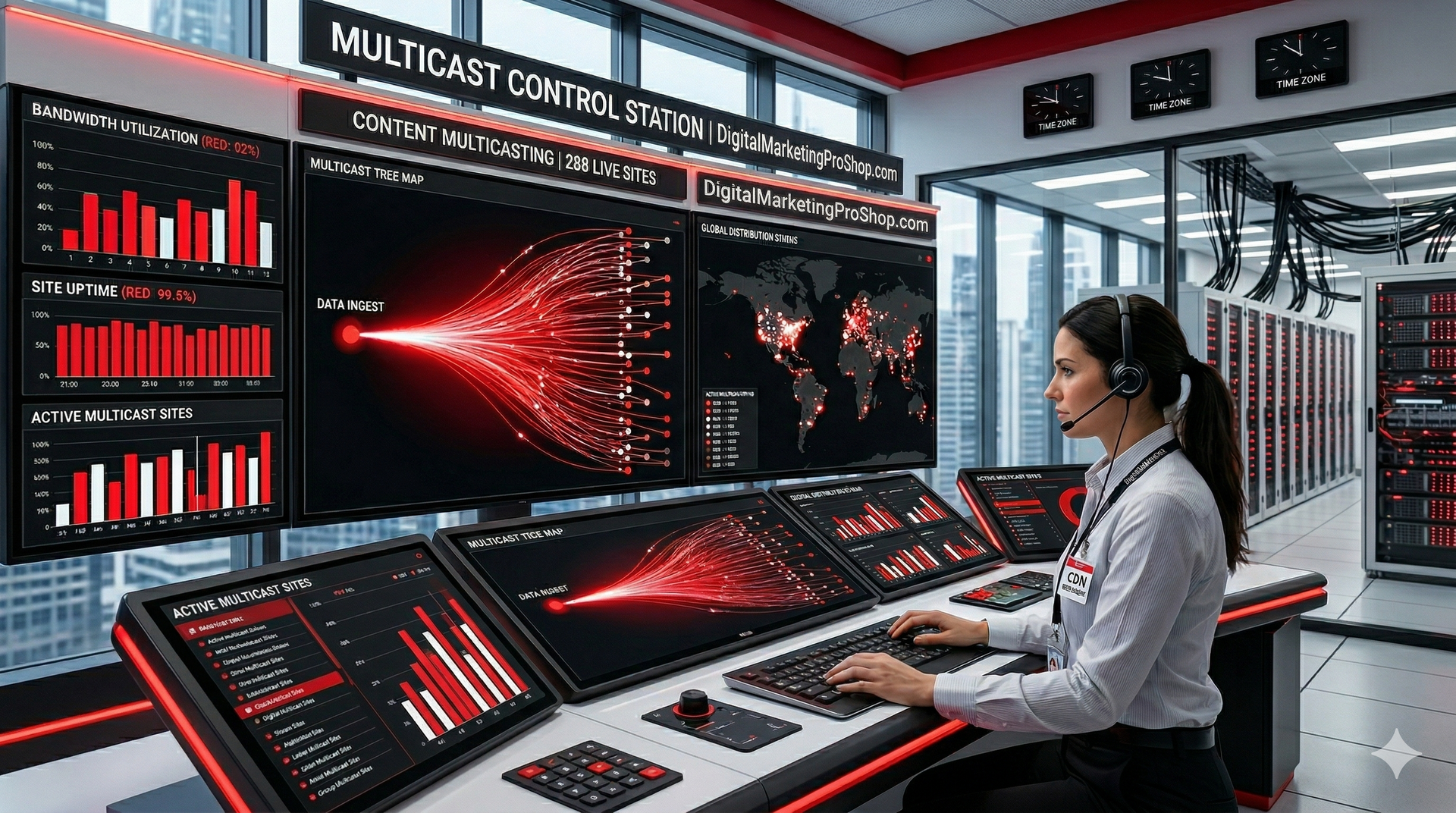 Diogital Marketing Pro Shop Multicasting