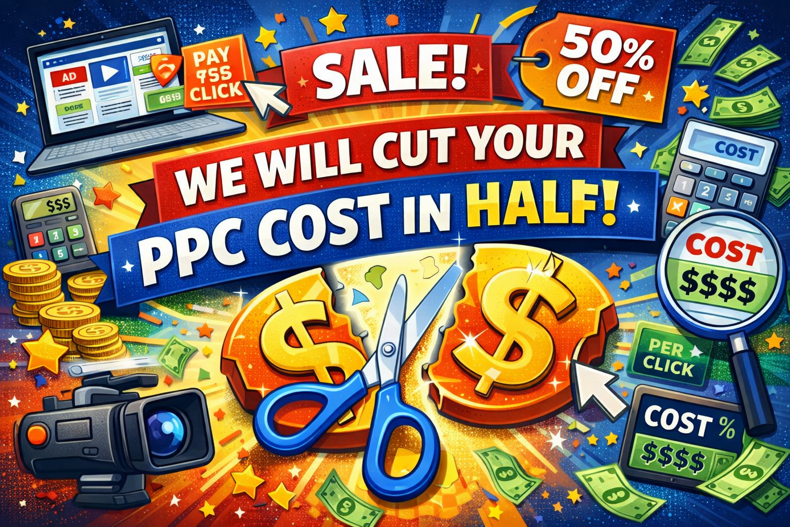 We Cut Your PPC Cost In Half
