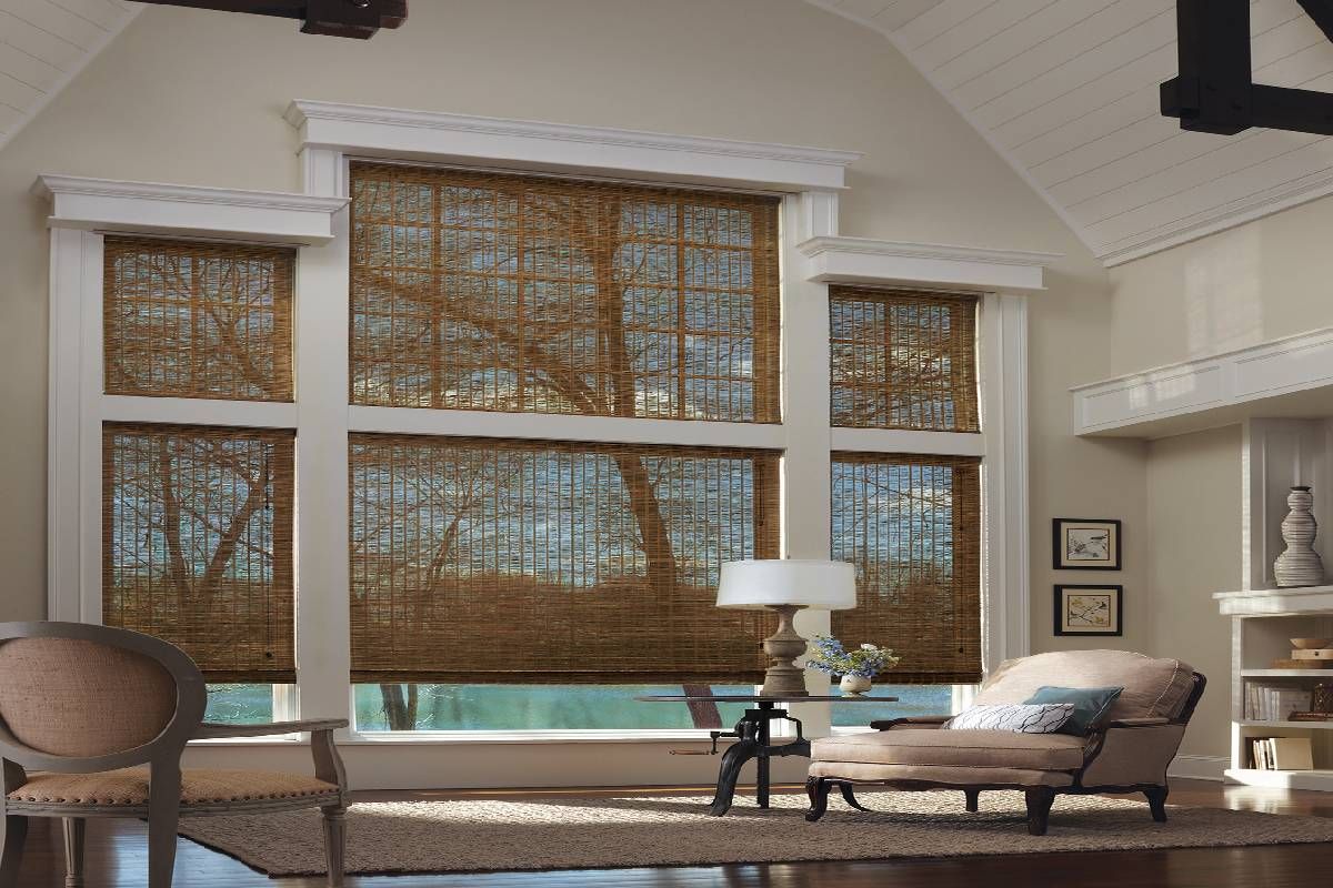 Woven Wood Shades | Greensboro & Winston-Salem, NC | Custom Blinds by Tim