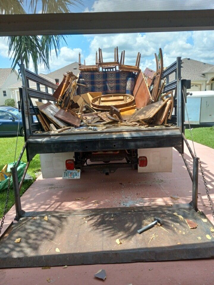 We Pick Up Junk Removal Services