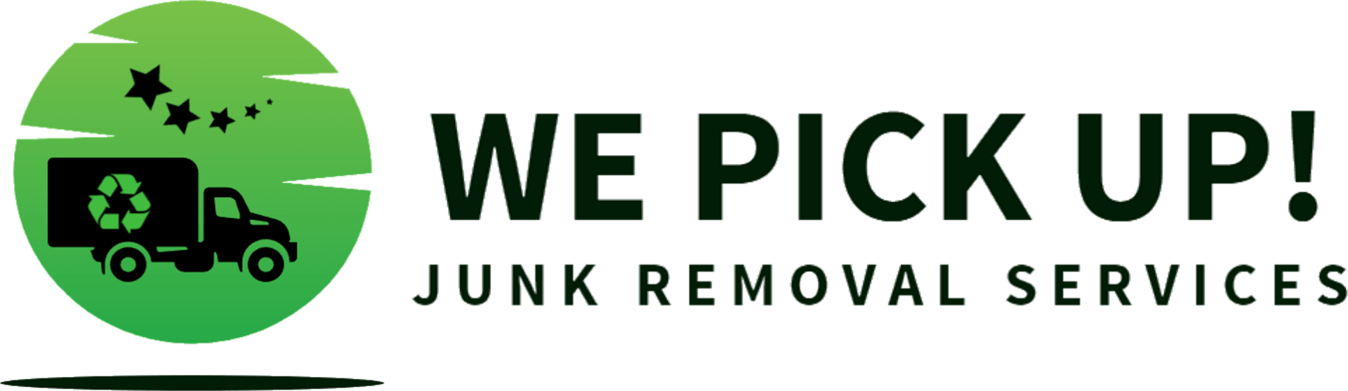 We Pick Up - Junk Removal Services
