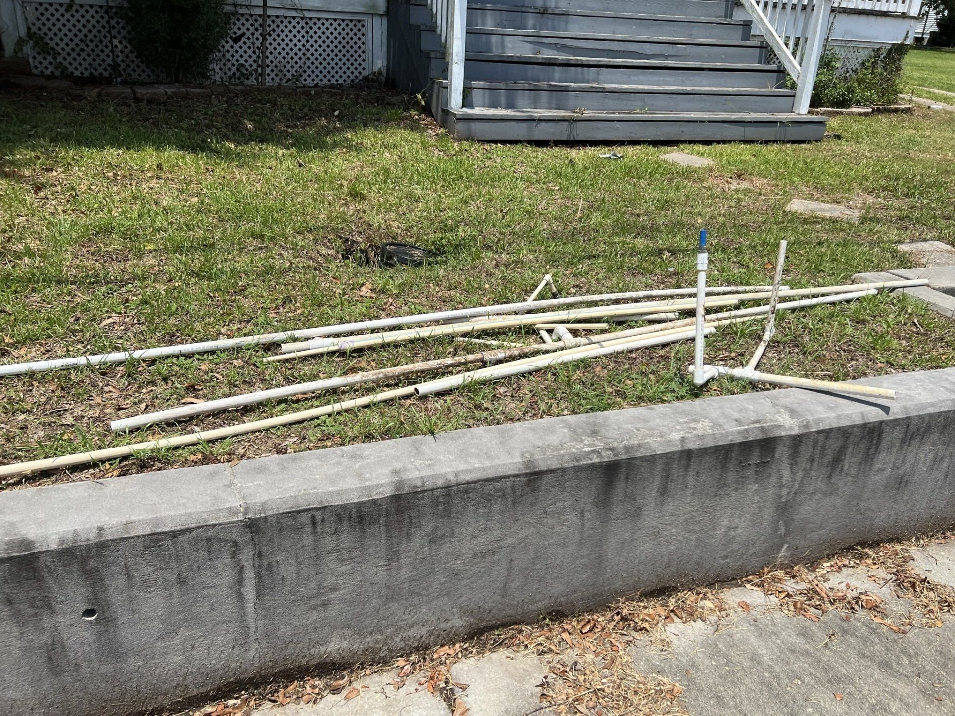 Old Pipe Removal in Spring Hill - We Pick Up