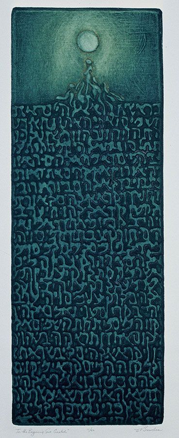 Artwork from from Word as Image Exhibition