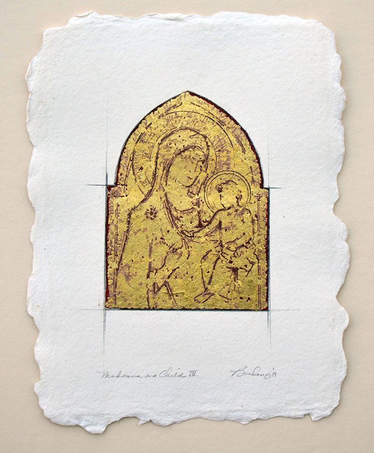 Artwork from from Sandra Bowden exhibition