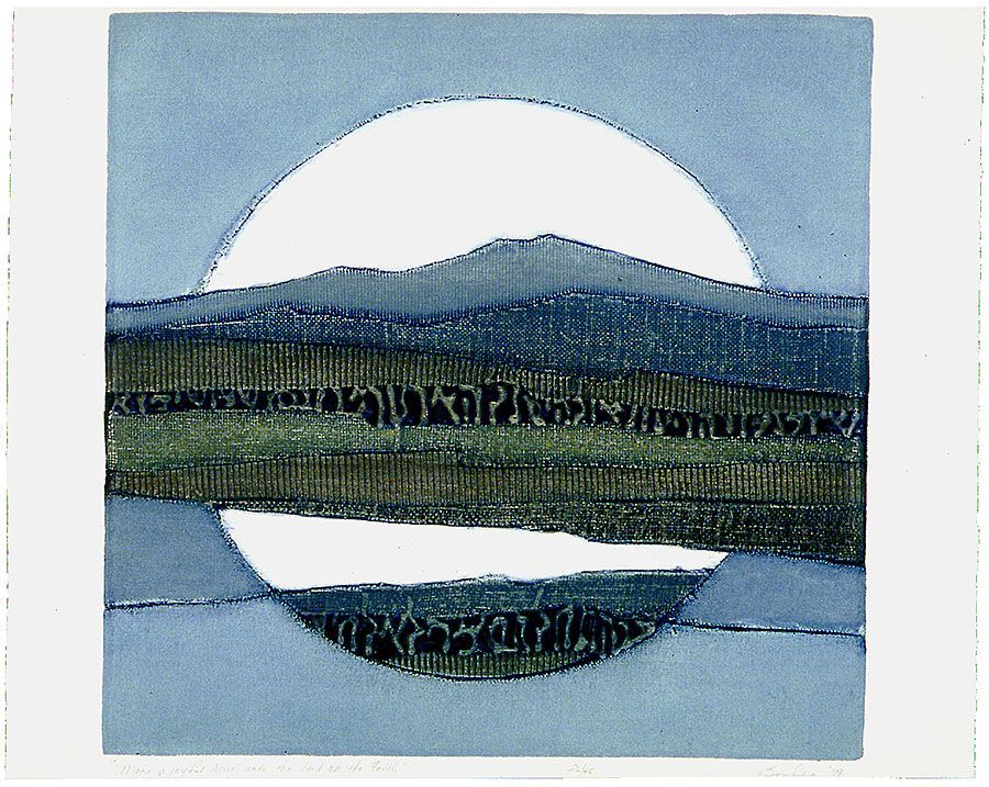 Artwork from from Word as Image Exhibition