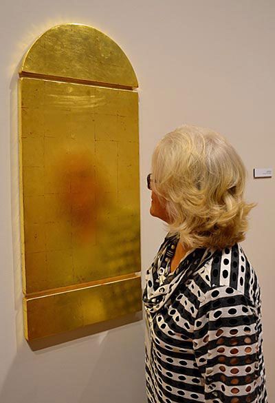 Visual artist Sandra Bowden