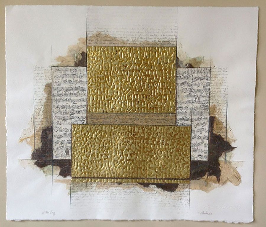 Artwork from from Sandra Bowden exhibition