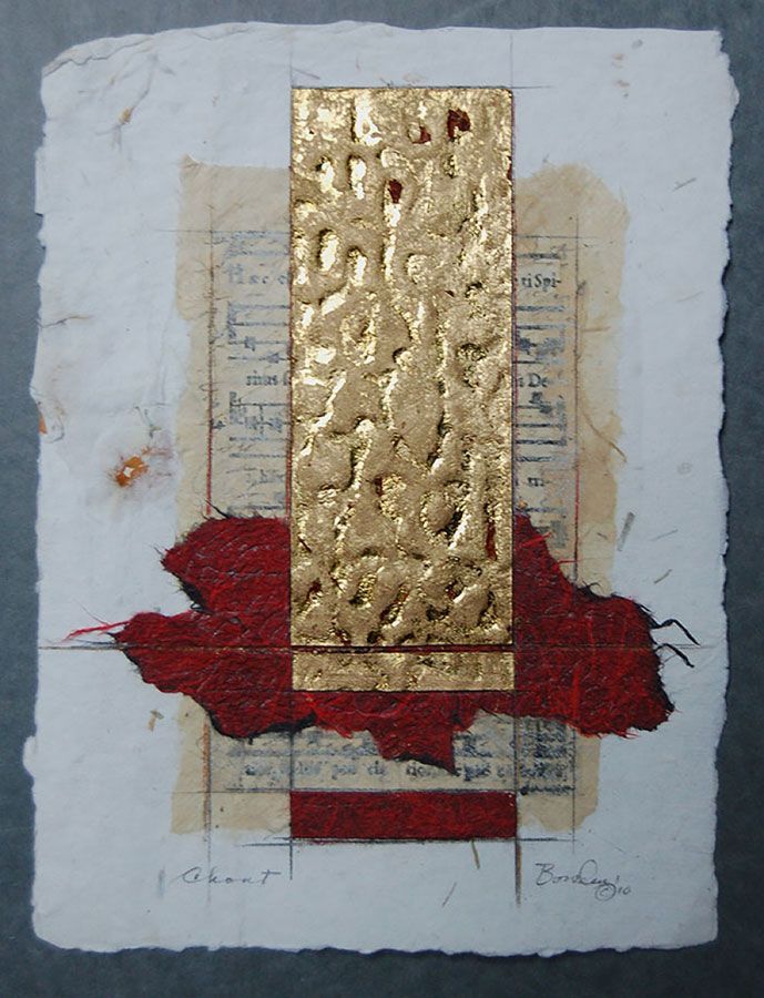 Artwork from from Sandra Bowden exhibition