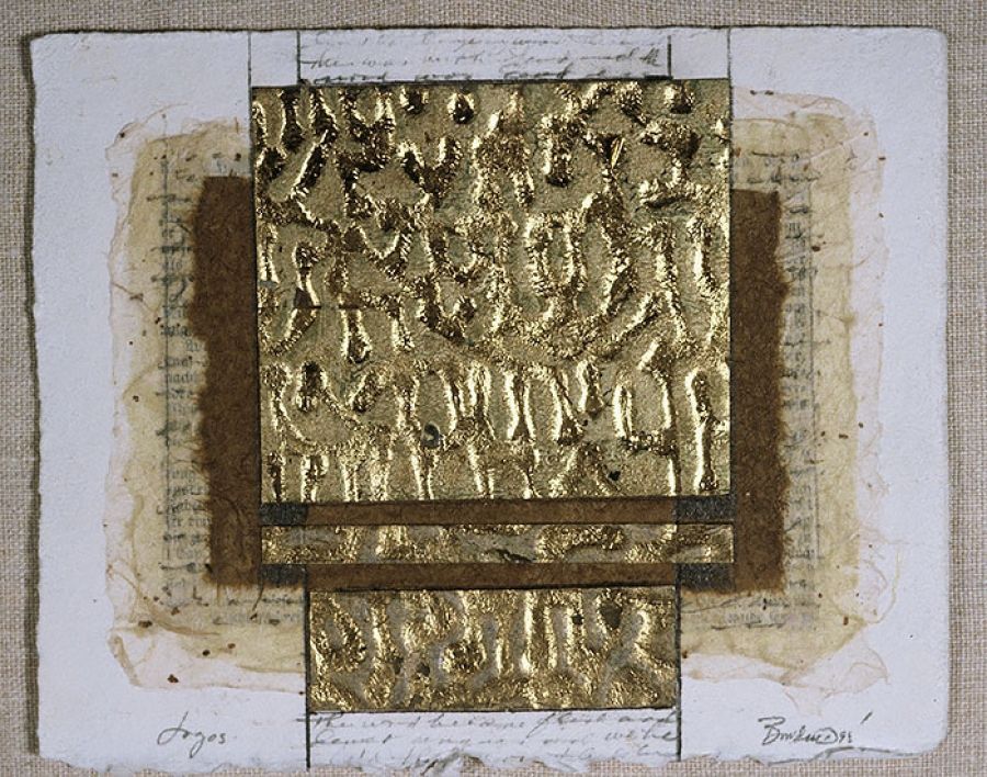 Artwork from from Sandra Bowden exhibition