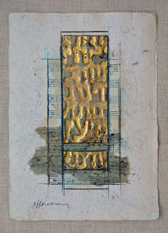 Artwork from from Sandra Bowden exhibition