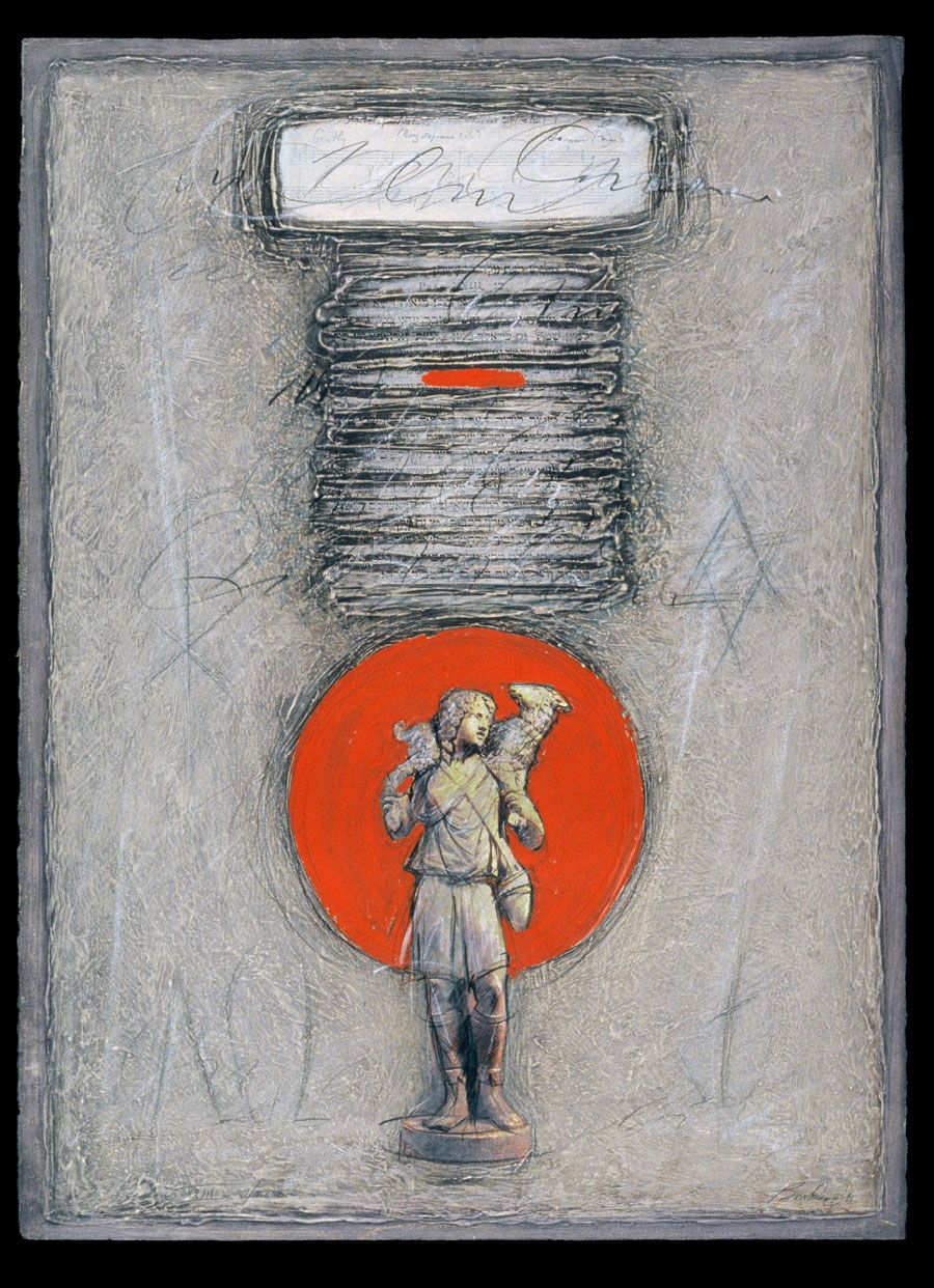 Artwork from from Word as Image Exhibition