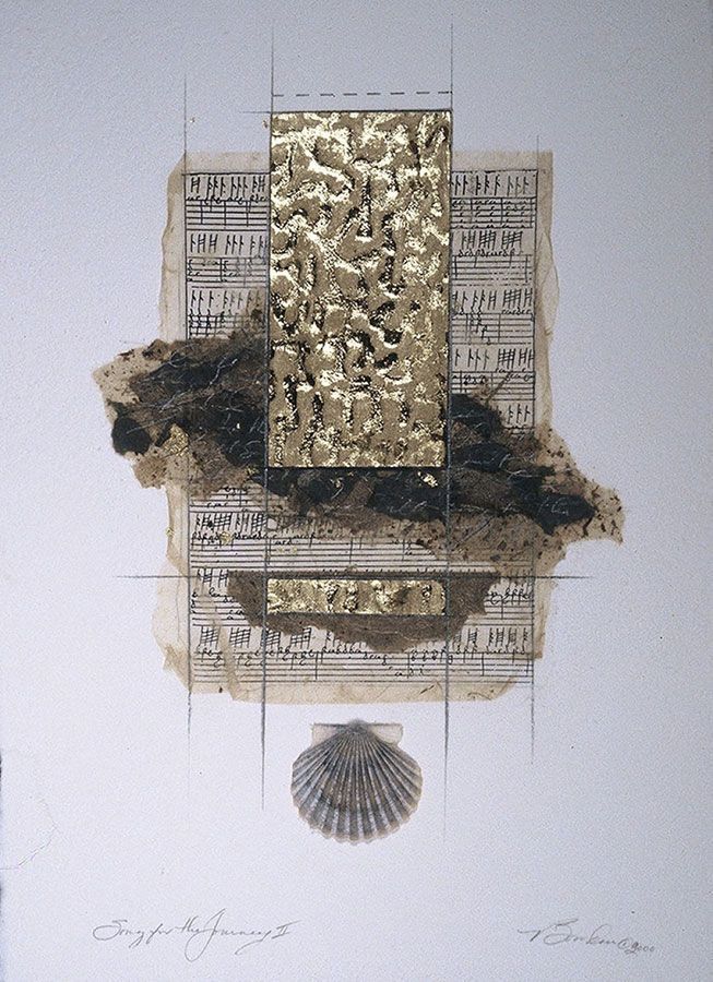 Artwork from from Sandra Bowden exhibition