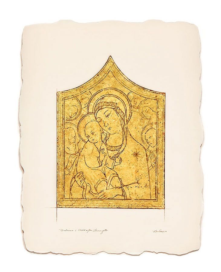 Artwork from from Sandra Bowden exhibition
