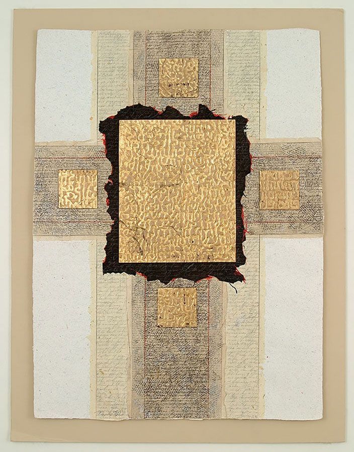 Artwork from from Word as Image Exhibition