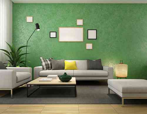 Living Room — Wallpaper in Blauvelt, NY