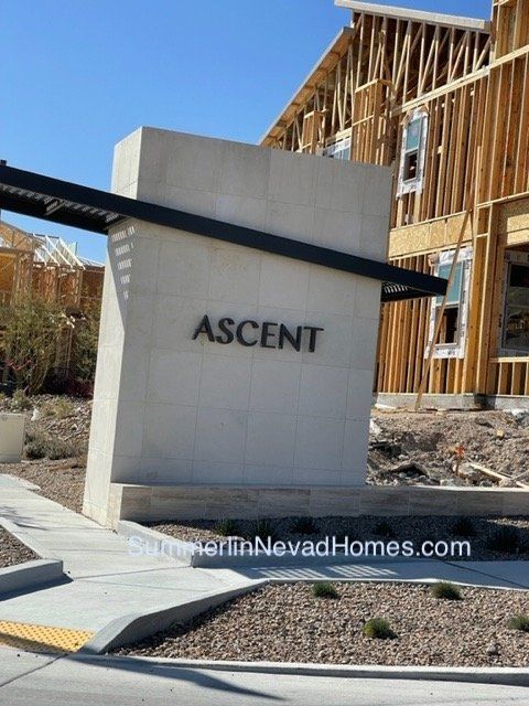 Ascent Summerlin Townhomes