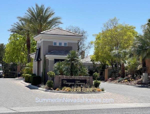 Canyon Terrace Summerlin