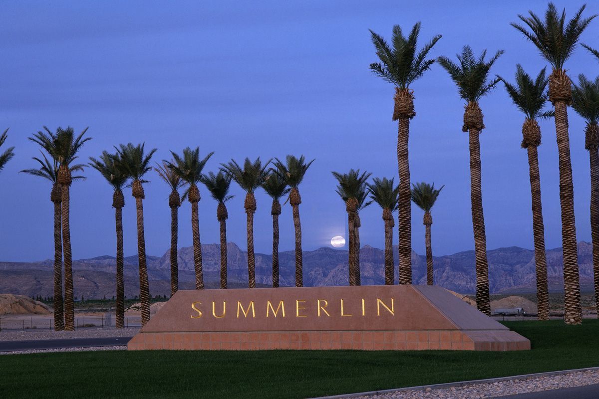 Summerlin Sign