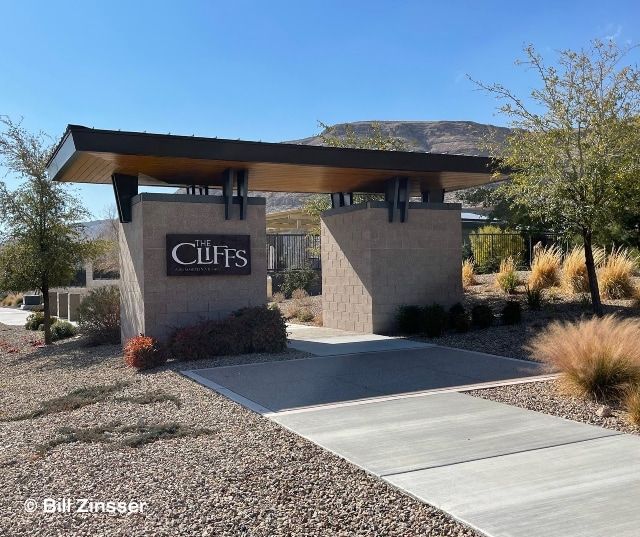 Summerlin Village Entrance