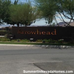 Arrowhead Summerlin Ridges