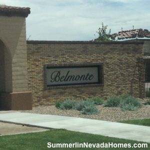 Belmonte Summerlin