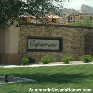 Capistrano Summerlin