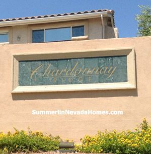 Chardonnay Summerlin
