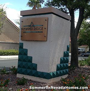 Copper Ridge Summerlin