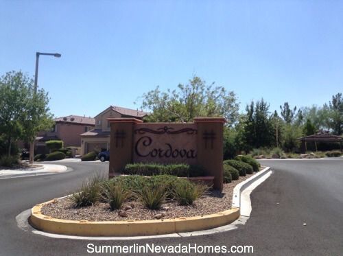 Cordova Summerlin