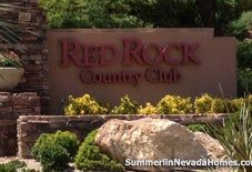 RED ROCK COUNTRY CLUB village in Summerlin