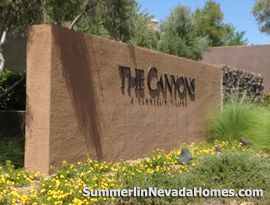 The Canyons at Summerlin