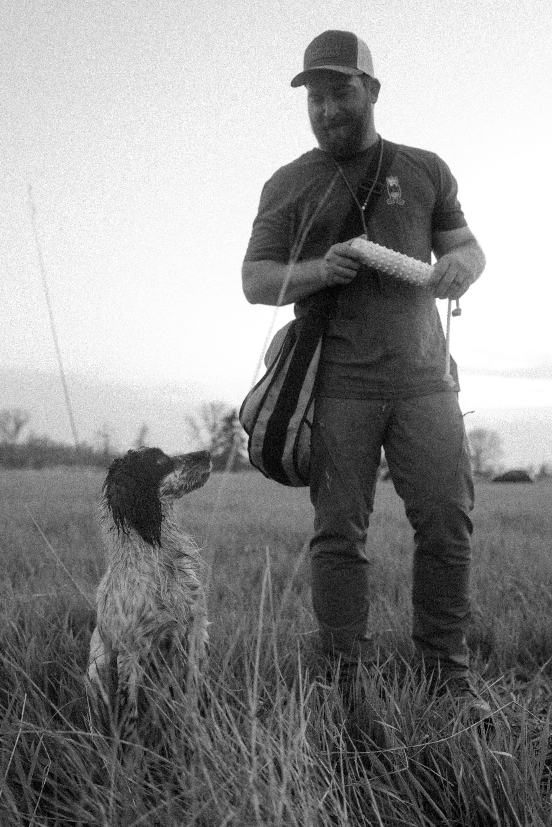 handler certified for field trials