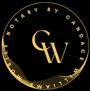 Mobile Notary by Candace Williams