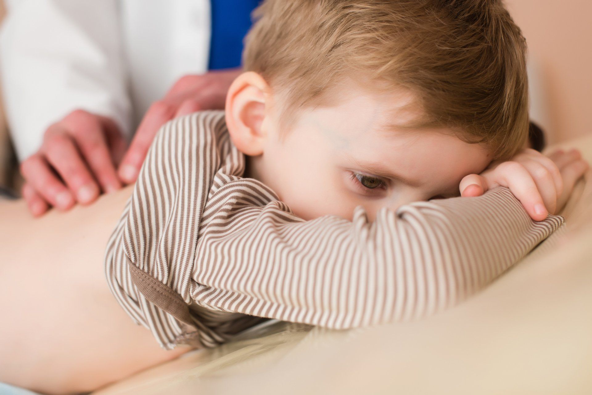 Boy at Medical Check-up — Beloit, WI — Pelock Chiropractic
