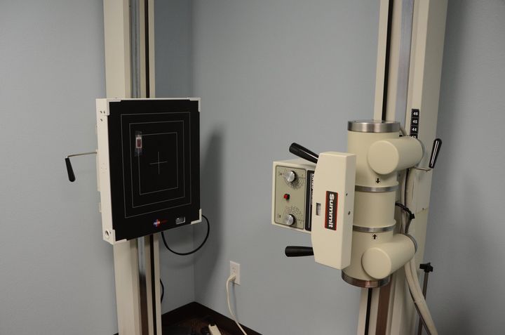 X-Ray Equipment — Beloit, WI — Pelock Chiropractic