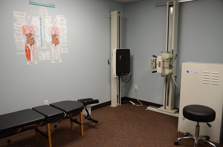 X-Ray Room — Beloit, WI — Pelock Chiropractic